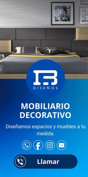 Tarjeta/presentación profesional mobiliario