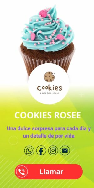 Tarjeta/presentación profesional postres